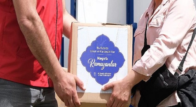 Didim’de ihtiyaç sahipleri bu Ramazan’da da unutulmadı