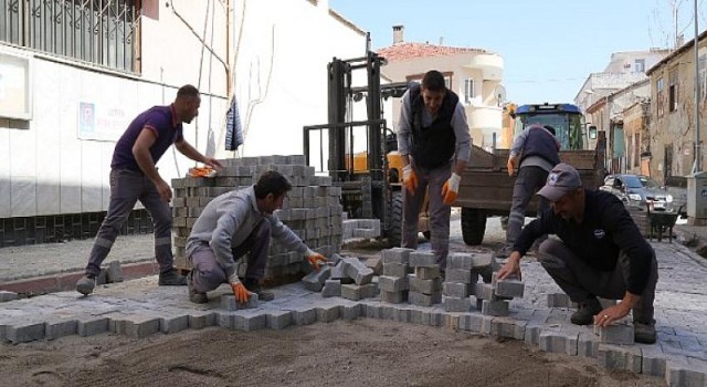 Doğalgazdan Bozulan Yollar Düzenlenir