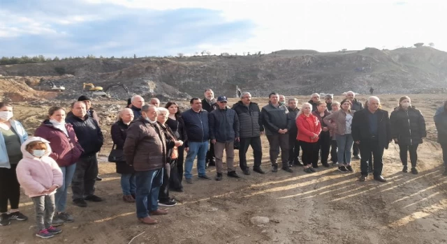 Edirne Keşan Belkoop Taş Ocağı’nda patlatılan dinamit vatandaşları tedirgin etti