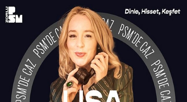 Efsanevi Caz Vokalisti ve Piyanisti Lisa Ekdahl, PSM’de Caz’ın ilk konseri için Türkiye’de!