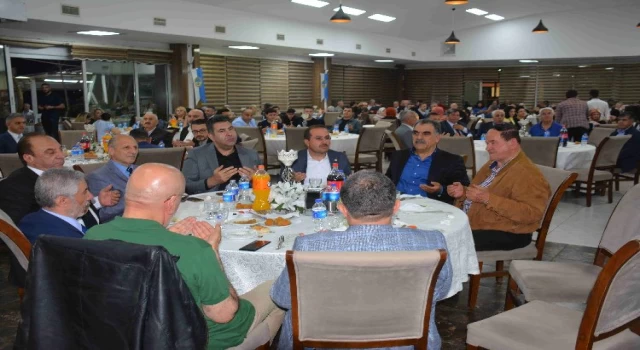 Ege Bölgesi Erzurum Dernekler Birliği Federasyonu iftarda buluştu