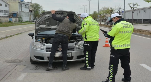 Emniyet’ten eş zamanlı plaka denetimi