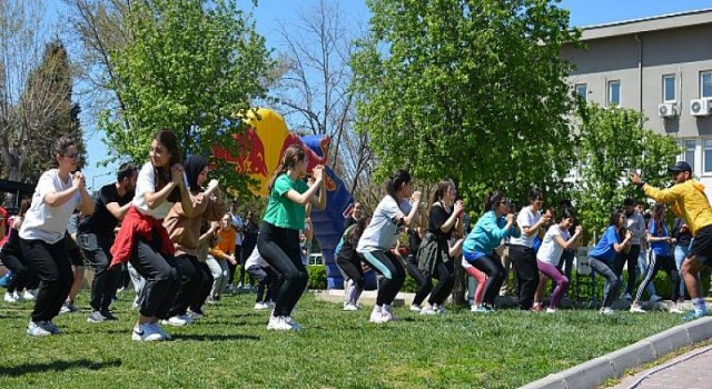 EÜ’de “Wings For Life World Run” Farkındalık Koşusu düzenlendi