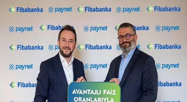 Fibabanka ve Paynet KOBİ’lere ve Tüketicilere Yeni Bir Ödeme Yöntemi Sunuyor