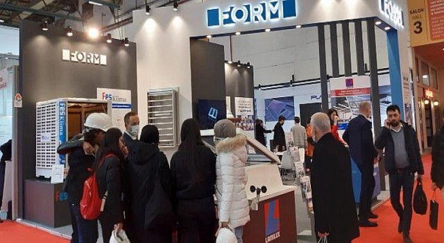 FORM, 44. Yapı Fuarı’na Damgasını Vurdu