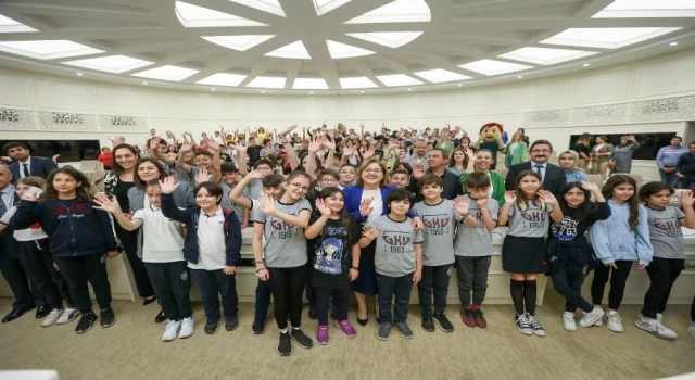 Gaziantep Büyükşehir’den Türkiye’de bir ilk: İklim krizine karşı eğitici mobil oyun