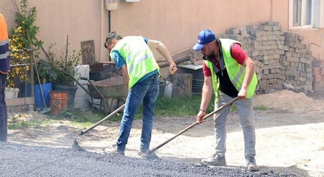 Gebze Kargalı ve Yağcılar arasındaki yol yenileniyor