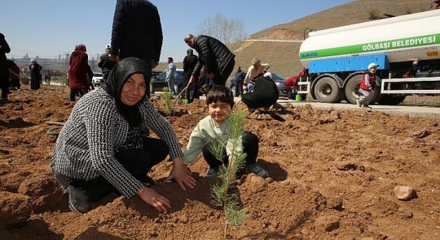 Geleceğin tohumlarını Gölbaşılı Kadınlar Toprakla Buluşturdu