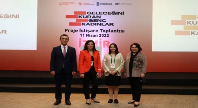 ’Geleceğini Kuran Genç Kadınlar Projesi’nin saha çalışmaları İzmir’den başladı