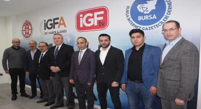 Gelecek Partisi’nden Bursa İGD’ye ziyaret