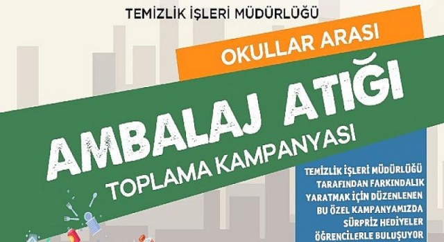 Gölbaşı’nda Okullar Arası Ambalaj Atığı Toplama Kampanyası Başlıyor!