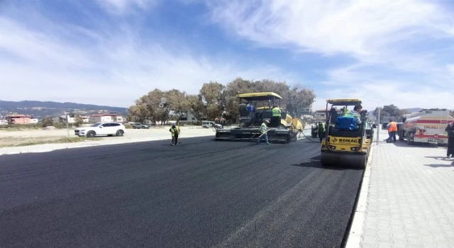 Hatay’da yol çalışmaları devam ediyor