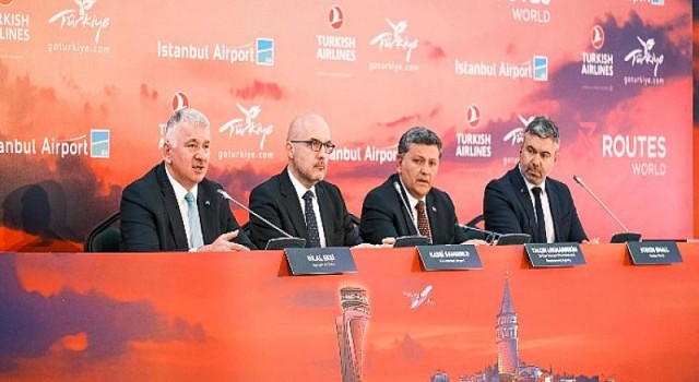 İGA İstanbul Havalimanı, Routes World 2023’ün Resmi Ev Sahibi Oldu