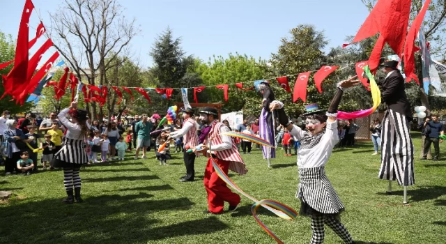 İstanbul Kadıköy’ün 7 ayrı noktasında bayram sevinci