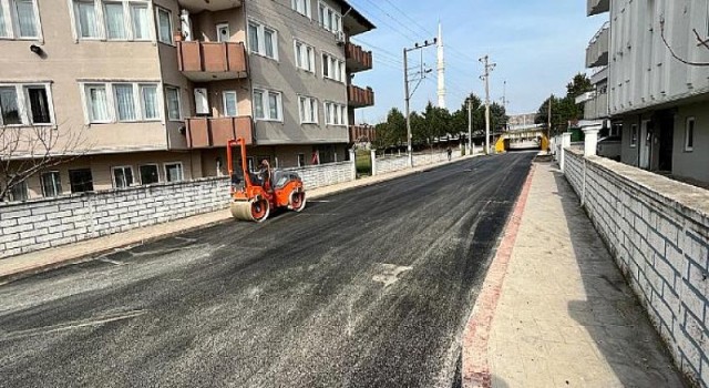 İSU 33 Şantiye İle Altyapı ve Üstyapı Çalışmaları Gerçekleştiriyor