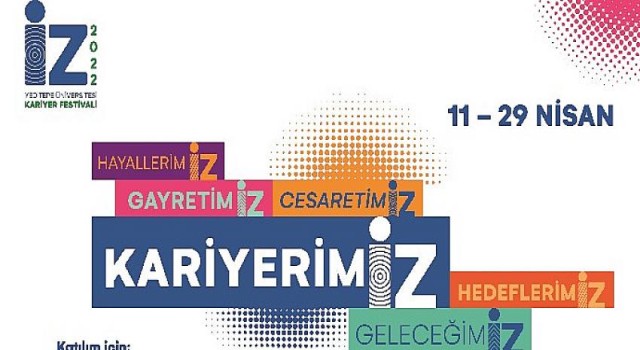 İZ Kariyer Festivali 11 Nisan’da Başlıyor