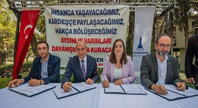 İzmir Büyükşehir Belediyesi’nde 6 bin memuru sevindiren imza