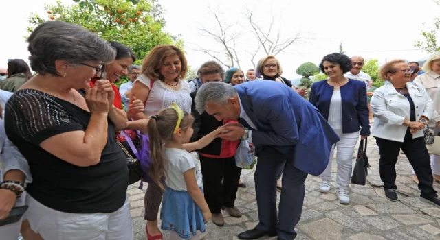 İzmir Güzelbahçe Belediyesi’nde erken bayramlaşma