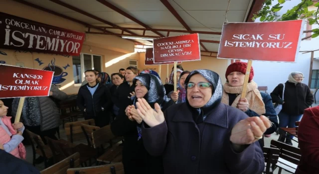 İzmir Selçuk’ta ’JES’e karşı direnen köylüler kazandı