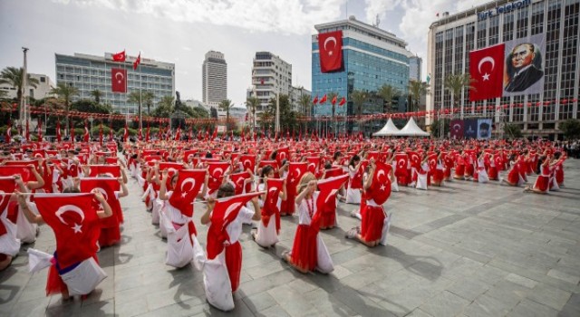 İzmir’de 23 Nisan coşkusu