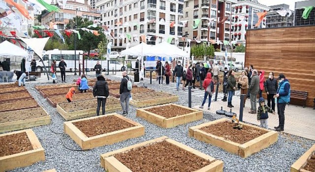 Kadıköy’de Bostanlar Çoğalıyor! Şimdi Acıbadem ve Göztepe’de