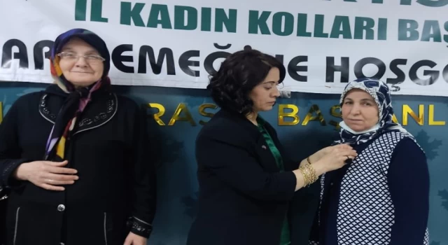 Kahramanmaraş’ta Gelecek Partili kadınlar iftar yemeğinde buluştu