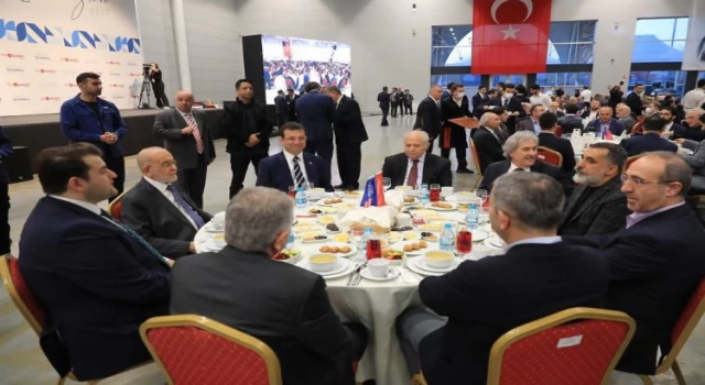 Karamollaoğlu ve İmamoğlu ’Saadet’in iftarında buluştu