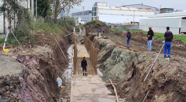 Kartepe Beycemal Deresi 2.Etabının Islahı Yapılıyor