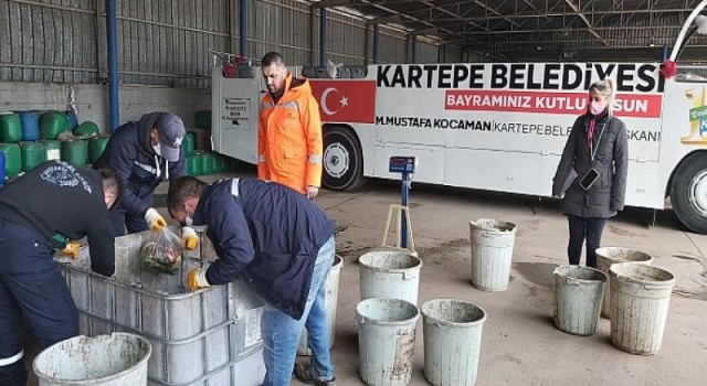 Kartepe’de Katı Atık Karakterizasyonu