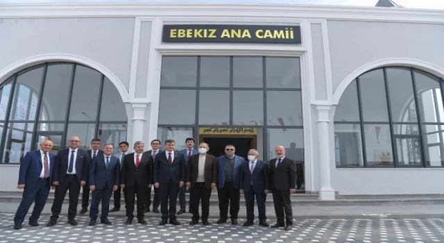 Kayseri Ebekız Ana Camii açıldı