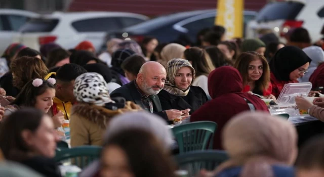 Kayseri Kocasinan’da ramazan bereketi