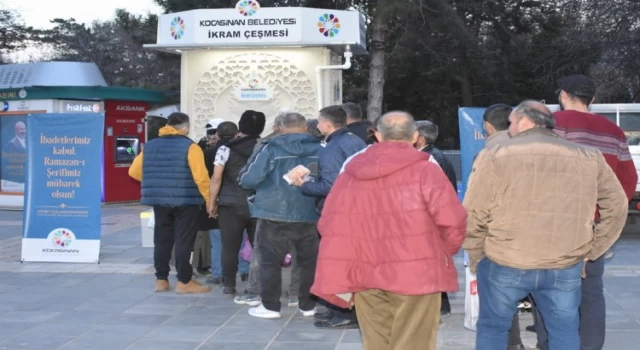 Kayseri Kocasinan’dan bayram hazırlığı