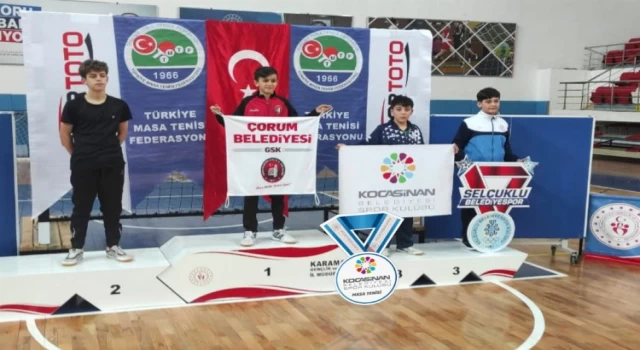 Kayseri Kocasinanlı sporculardan madalya yağmuru