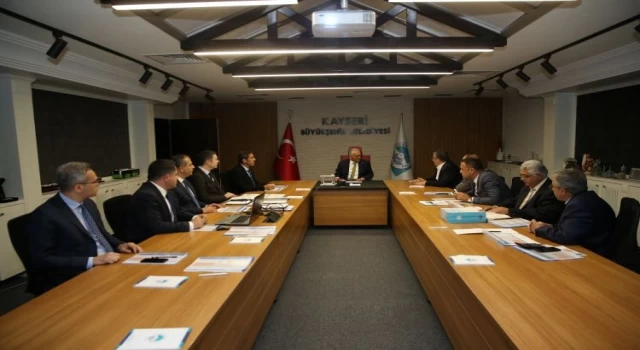 Kayseri’de 2022 yılı KASKİ yatırım zirvesi