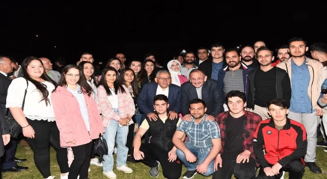 Kayseri’de gençlik buluşması