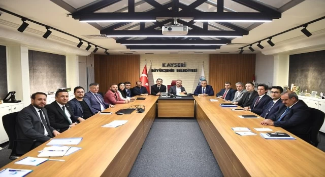 Kayseri’de istişare toplantısı