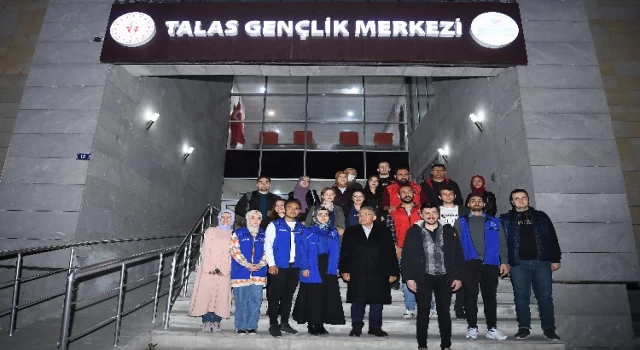 Kayseri’de ramazan coşkusu 7’den 70’e devam ediyor