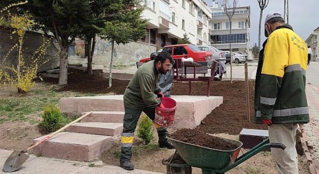 Keçiören’de Hummalı Yaz Hazırlığı