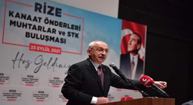 Kılıçdaroğlu: ”Kaçak çayları Rize meydanında yakacağım!”