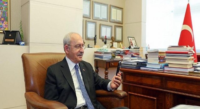 Kılıçdaroğlu’ndan “Gelecek için Yelken Açıyoruz” Yolculuğuna Destek