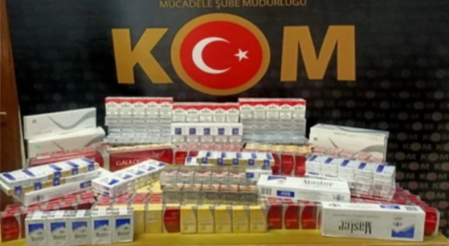 Kilis’te 2 bin 851 paket kaçak sigara yakalandı