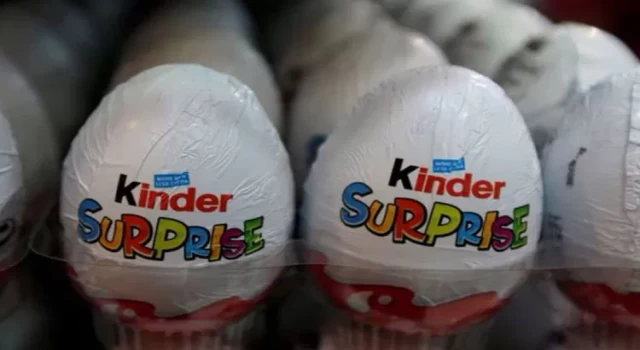 Kinder ürünleri ile ilgili Türkiye’deki firmadan açıklama