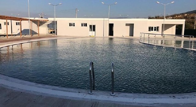 Kınık’ta AQUAPARK Hizmete Açılıyor