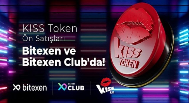 Kiss Fm’in Token Arzı Bitexen’de Başlıyor!