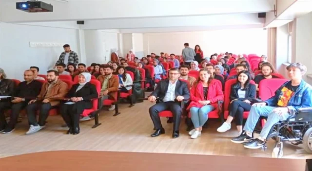 KİYÜ’de ”Sağlık Yönetiminde Akademik Kariyer” söyleşisi