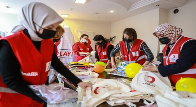 Kızılay’ın gönüllü neferlerinden Ramazan seferberliği