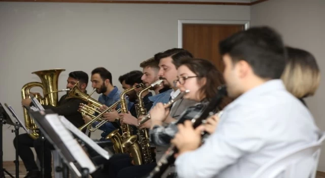 Kocaeli İzmit’te Kent Orkestrası uygulama sınavı bugün yapılacak