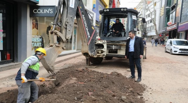 Kocaeli İzmit’te SEDAŞ abone bağlantı çalışmasına başladı