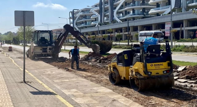 Kocaeli Kartepe’de çalışmalar devam ediyor