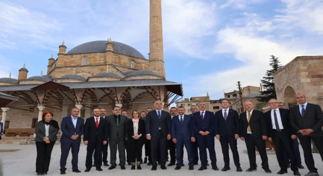 Kültür Bakanı’ndan Nevşehir çıkarması